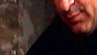 Blonde Babe Deepthroats Cock While Fingered to Orgasm