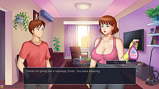 MILFs Plaza 28 - Massaging My MILF Stepsister Big Tits - by Eroticgamesnc