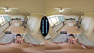 You Fuck The Slutty Babysitter Over the Kitchen Counter -
