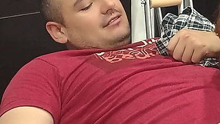 Curvy Blonde Hot Wife Nurse Cheating Big Tits Big Ass, Intense Doggystyle Oral Cum Reveal Real Homemade