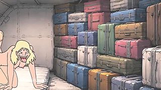 HENTAI SPERMJUNGLE Chapter 1: Big Tits Anime Girl Gets Fucked on a Private Plane