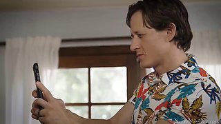 Big Tits Milf Deepthroats Cuckold in POV