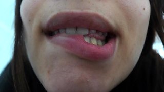AmayaMori - Indian Stepsister Throat . Tongue, Mouth,