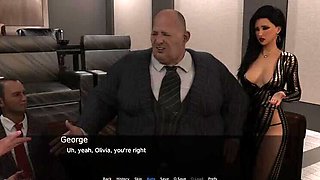 Jennifer's Life 1: Teen Girl Gangbang by Old Men – 3D Hentai Porn Game