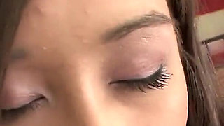 Lesbian video with Ariel Rose and Trinity St Clair two naughty Asian born 18 year olds love to stick sex toys in their pussies