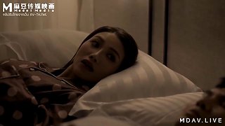 Big-Tits Chinese Housewife Rides BBC