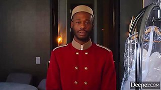 Bride-to-Be Jazmin Gets Extra Special Hotel Service from BBC