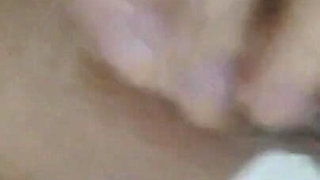 Slowmo Fingering My Shaved Pussy