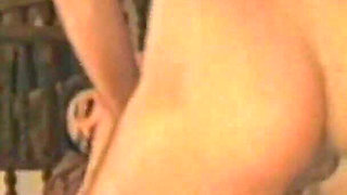 Pussy Spreading Closeup Before Hard Fucking