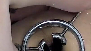 My Wife Gaping My Asshole and Pissing in It