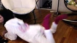 Emo Teen Becka Solo Webcam Masturbation Porn