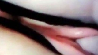 Swedish Crotchless Lingerie Close-Up