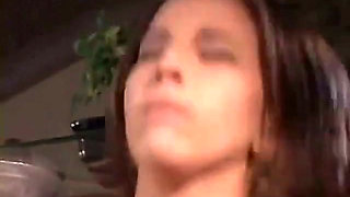 Beautiful babe gets screwed by her husband and a stranger
