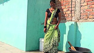 Sharing the wife with best friend in a hardcore Indian threesome