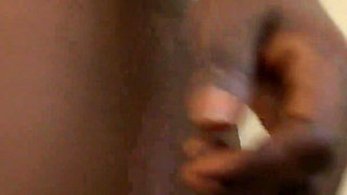 BWC fucks ebony’s pussy with creampie – POV