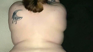 White Wife Gets Fucked With Buttplug In Her Ass By Mexican Husband