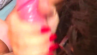 New Bisexual Threesome. MMF. Wife Invites Bisexual Slave for Her Husband. Full Scene. Ep 32611