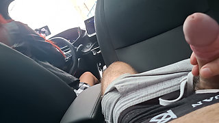 I Masturbated Behind the App Driver