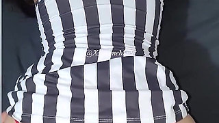 Ejaculate Your Rich Hot Sperm in My Panties, Please!! - My Stepsister Made Me This Strange Request...