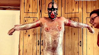 Dominatrix Slave Sacrifice With Mistress April