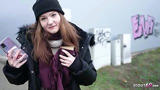 GERMAN SCOUT - Ginger Olivia Westsun