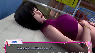 JJKVE - READ HEAD GIRL WITH PLAYING BIG BOOBS