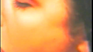 Horny sensational brunette gets her tight erotic body fucked hard - vintage video