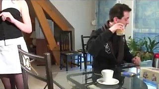 French Teen Orgy: Blowjob, Doggy  Cowgirl Porn