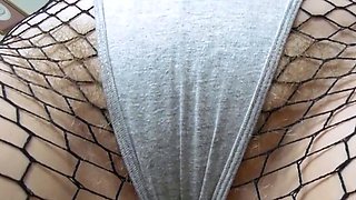 Camel Toe Worship - Amateur Solo Female with Tattoos on Webc