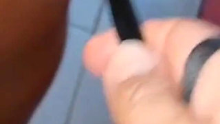 Taking My Little Pet to Pee and Drink My Piss in the Morning