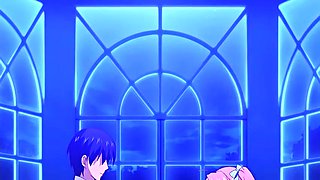 Delicate Heat under the window in a world of fantasy