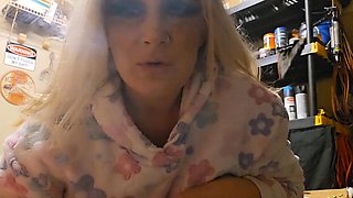 Smoking Babe Jerks You Off