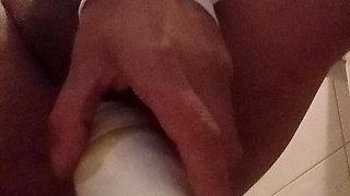 Evening Anal Masturbation