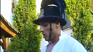 Hot anal threesome mature