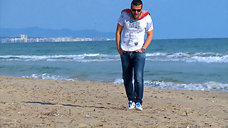 Amazing joyful couch of babe expects wide open for big love stick pump it