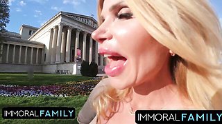 Mystery lady-love - big tits milf scene - Immoral Family