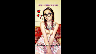 Cute Teen Tied To A Chair And Used BDSM Bondage