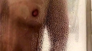 Big boobs milf masturbates with her dildo