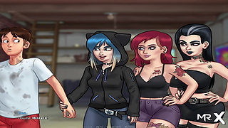 SummertimeSaga - Rooftop Party E2 # 68