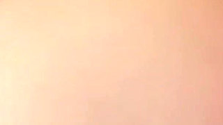 White Thong and Large Moist Labia