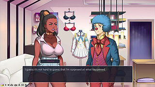 MILFs Plaza 47 - Fucking a Hot Sales Assistant in a Clothing Store - by Eroticgamesnc