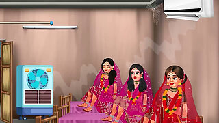 Devrani Jethani Ki Suhagrat   Hindi Kahani   Moral Stories.
