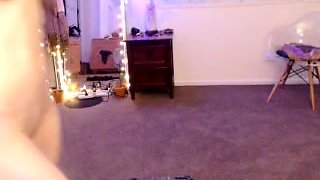 Amateur blonde teen girlfriend toyed and facialized