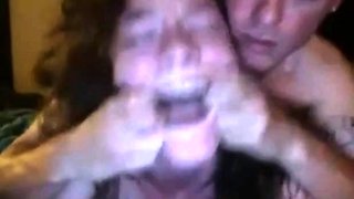 Amateur Webcam Girl Takes a Hard Pounding