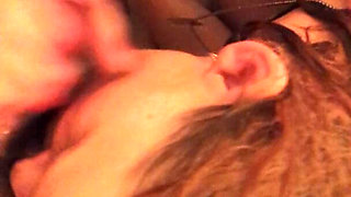 Sucking His Cock During My Bath