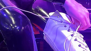 A Ballet Boot Lesson From Ava Fetishart for Rubber