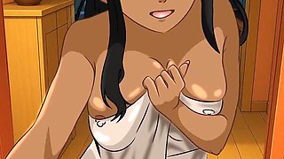 Desi Hentai Episode 2: Tharki Malik Hardcore Fucks His Indian Maid in Kitchen - Anime Cartoon Porn XXX