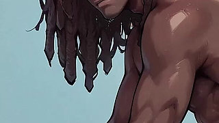 She Slurps BBC by the Pool - Shadows of Ambition 29 - Animated Cartoon Porn Game