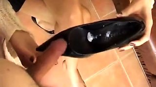 Delicia - Cum Inside My Shoe