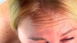 Rough Throat Fucking and Cum Swallow Makes Me Happy